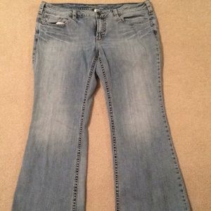 Silver Jeans Aiko Bootcut Jeans